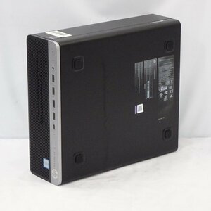 1円～HP ProDesk 600 G5 SFF Core i7-9700 3GHz/8GB/HDD500GB/DVDマルチ/OS無/動作未確認【栃木出荷】