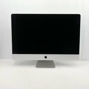 1円～Apple iMac Retina 5K 27インチ 2017 Core i7-7700K 4.2GHz/32GB/SSD500GB/OS無/動作未確認【同梱不可】