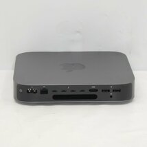 1円～Apple Mac mini 2018 Core i3 3.6GHz/16GB/SSD512GB/Mac OS Mojave【栃木出荷】_画像2