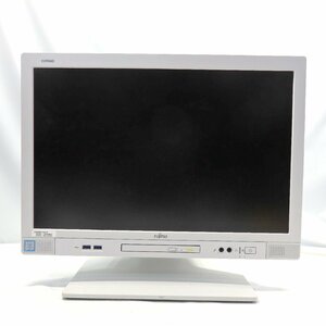 FUJITSU ESPRIMO K557/R Core i3-6100T 3.2GHz/4GB/HDD500GB/DVDマルチ/19.5インチ/OS無/動作未確認【同梱不可】