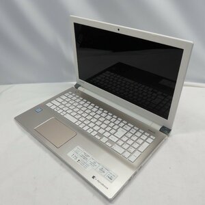 1円～TOSHIBA DynaBook T75/AG Core i7-6500U 2.5GHz/8GB/HDD1TB/Blu-ray/15インチ/OS無/動作未確認【栃木出荷】