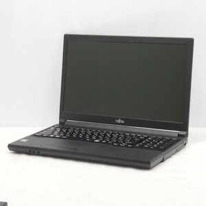 FUJITSU LIFEBOOK A579/B Core i3-8145U 2.1GHz/4GB/HDD500GB/DVDマルチ/15インチ/OS無/動作未確認【栃木出荷】