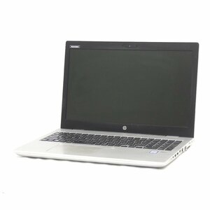 1円～ HP ProBook 650 G4 Core i5-7200U 2.5GHz/8GB/SSD256GB/DVDマルチ/15インチ/OS無/動作未確認【栃木出荷】