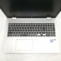 1円～ HP ProBook 650 G4 Core i5-7200U 2.5GHz/8GB/SSD256GB/DVDマルチ/15インチ/OS無/動作未確認【栃木出荷】_画像3