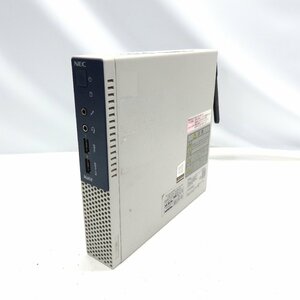 1円～ NEC Mate MKM27C-1 Core i5-7500T 2.7GHz/4GB/SSD128GB/OS無/動作未確認【栃木出荷】