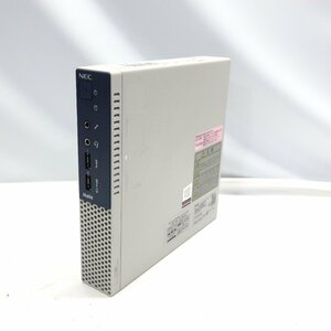 1円～ NEC Mate MKM27C-1 Core i5-7500T 2.7GHz/8GB/SSD256GB/OS無/動作未確認【栃木出荷】