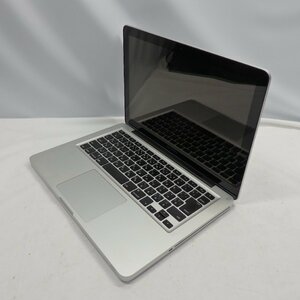 【ジャンク】Apple MacBook Pro 13インチ Mid 2012 Core i5-3210M 2.5GHz/8GB/HDD500GB/DVDマルチ/OS無【栃木出荷】