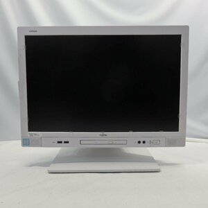 【ジャンク】FUJITSU ESPRIMO K558/T Core i3-8100T 3.1GHz/8GB/HDD無/DVD/19インチ/OS無【同梱不可】