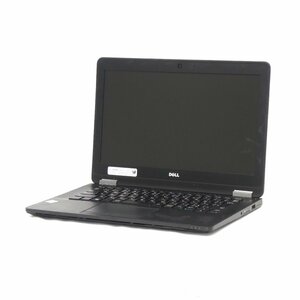 【ジャンク】DELL Latitude E7270 Core i7-6600U 2.6GHz/8GB/HDD無/12インチ【栃木出荷】