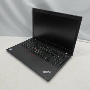 1円～Lenovo ThinkPad L580 Core i5-8250U 1.6GHz/8GB/SSD256GB/15インチ/OS無/動作未確認【栃木出荷】