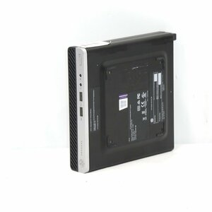 1円～ HP ProDesk 400 G4 DM Core i5-8500T 2.1GHz/8GB/HDD500GB/OS無/動作未確認【栃木出荷】