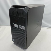 1円～ HP Z4 G4 Workstation Xeon W-2123 3.6GHz/16GB/512GB/DVD/OS無/動作未確認/RTX2070 SUPER【同梱不可】_画像1