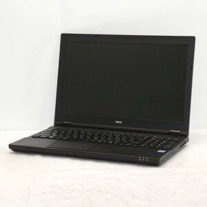 1円～ NEC VersaPro VKT16X-2 Core i5-8250U 1.6GHz/8GB/SSD128GB/DVDマルチ/15インチ/OS無/動作未確認【栃木出荷】