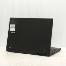 1円～ NEC VersaPro VKT16X-2 Core i5-8250U 1.6GHz/8GB/SSD128GB/DVDマルチ/15インチ/OS無/動作未確認【栃木出荷】_画像2