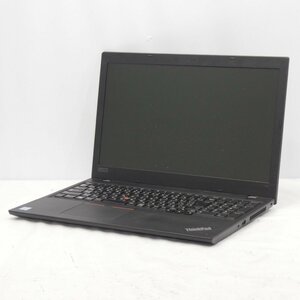 1円～Lenovo ThinkPad L580 Core i5-8250U 1.6GHz/8GB/HDD500GB/15インチ/OS無/動作未確認/AC無【栃木出荷】