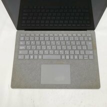 1円～マイクロソフト Surface Laptop 2 1769 Core i5-8350U 1.7GHz/8GB/SSD256GB/13インチ/OS無/動作未確認【栃木出荷】_画像3