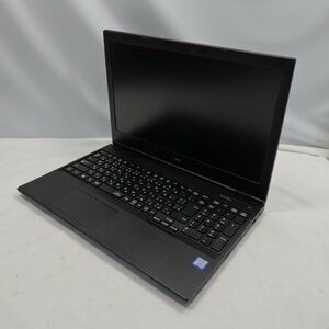 1円～NEC VersaPro VKV18E-7 Core i7-8565U 1.8GHz/8GB/HDD500GB/DVD/15インチ/OS無/動作未確認【栃木出荷】