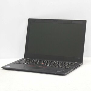 1円～Lenovo ThinkPad X280 Core i5-8350U 1.7GHz/8GB/SSD256GB/12インチ/OS無/動作未確認/AC無【栃木出荷】