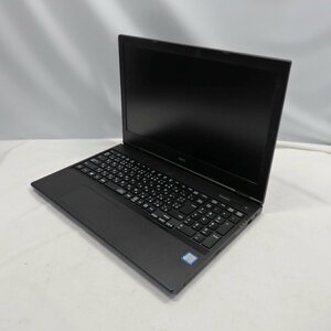 1円～NEC VersaPro VKV18E-7 Core i7-8565U 1.8GHz/8GB/HDD500GB/DVD/15インチ/OS無/動作未確認【栃木出荷】