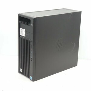 1円～HP Z440 Workstation Xeon E5-1650 v3 3.5GHz/32GB/SSD256GB+HDD1TB/DVDマルチ/Quadro K2200/OS無/動作未確認【同梱不可】