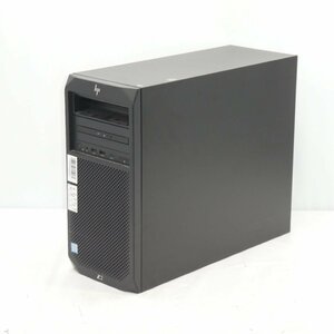 1円～HP Z2 Tower G4 Workstation Xeon E-2174G 3.8GHz/32GB/SSD512GB+HDD500GB/DVDマルチ/Quadro P2000/OS無/動作未確認【同梱不可】