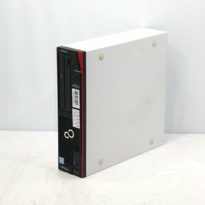 FUJITSU ESPRIMO D588/TX Core i7-8700 3.2GHz/8GB/HDD500GB/DVDマルチ/OS無/動作未確認【栃木出荷】