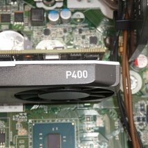 1円～ HP Z240 SFF Xeon E3-1225 v5 3.3GHz/8GB/HDD500GB/DVD/OS無/Quadro 4000/動作未確認【栃木出荷】_画像3