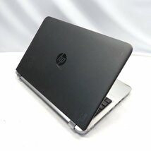 1円～【ジャンク】HP ProBook 450 G3 Core i5-6200U 2.3GHz/12GB/HDD500GB/DVDマルチ/15インチ/OS無【栃木出荷】_画像3