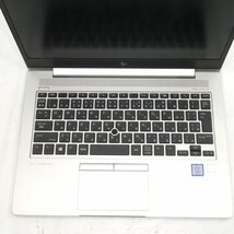 1円～ HP EliteBook 830 G5 Core i5-7200U 2.5GHz/8GB/SSD256GB/13インチ/OS無/動作未確認【栃木出荷】_画像3