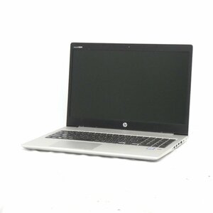 HP ProBook 450 G6 Core i3-8145U 2.1GHz/8GB/SSD256GB/15インチ/OS無/動作未確認【栃木出荷】