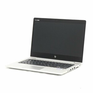 1円～ HP EliteBook 830 G5 Core i5-7200U 2.5GHz/8GB/SSD256GB/13インチ/OS無/動作未確認【栃木出荷】