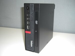Lenovo ThinkCentre M720q Core i7-8700T 2.4GHz/8GB/SSD256GB/DVD/OS無/動作未確認【福岡出荷】