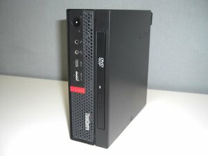 Lenovo ThinkCentre M720q Core i7-8700T 2.4GHz/16GB/SSD256GB/DVD/OS無/動作未確認【福岡出荷】