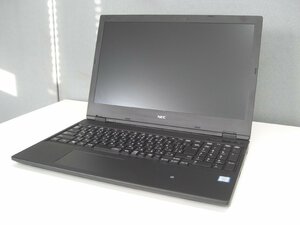 1円～【ジャンク】NEC VersaPro VKH19/D-5 Core i7-8665U 1.9GHz/8GB/SSD128GB/DVD/15インチ/OS無【福岡出荷】