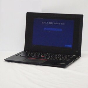 Lenovo ThinkPad X280 Core i5-8250U 1.6GHz/8GB/SSD128GB/12インチ/Windows10Pro【栃木出荷】