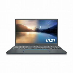 1円～ 【メーカー再生品】MSI Prestige 14 A11SB Core i7-1185G7 3.0GHz/16GB/SSD512GB/Windows11Home/14インチ/フルHD 【同梱不可】