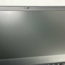 【ジャンク】Lenovo ThinkPad X280 20KE-S7AT00 Core i5-8250U 1.6GHz/16GB/SSD256GB/OS無【山形出荷】_画像3