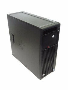 1円～HP Z440 WorkStation Xeon E5-1650 v4 3.6GHz/8GB/HDD1500GB/DVDマルチ/OS無/動作未確認【同梱不可】