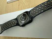 【ほぼ未使用】Apple Watch Series 9 （GPSモデル）- 41mmミッドナイト　M/L [MR8X3J/A]　Nikeスポーツバンド付き_画像3