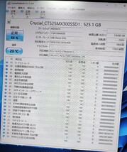 SSD Crucial MX300 525Gb 訳あり_画像3