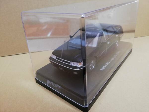 スペシャルスケール1/24国産名車コレクション(90) スバル レガシィ RS（1989）専用ケース付き