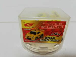 【ミニカー】サントリーコーヒーBOSS　スープラGT　イエロー