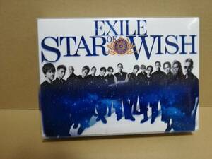 【DVD】 EXILE STAR OF WISH 4枚組 DVD-BOX 写真集付