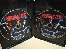 マニアック・コップ2（北米版）輸入版4KULTRA HD＋ブルーレイ 2枚組　ブルーレイは日本語字幕付き　4Kは未確認_画像4