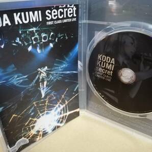 【DVD】倖田來未 KODA KUMI secret FIRST CLASS LIMITED LIVEの画像3