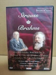 【DVD】VARIOUS ARTISTS / STRAUSS・BRAHMS [輸入盤]