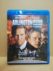 ARLINGTON ROAD　輸入版ブルーレイ（邦題：隣人は静かに笑う）ジェフ・ブリッジス/ティム・ロビンス