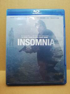 INSOMNIA　輸入版ブルーレイ（邦題：インソムニア）　アル・パチーノ/ロビン・ウィリアムズ