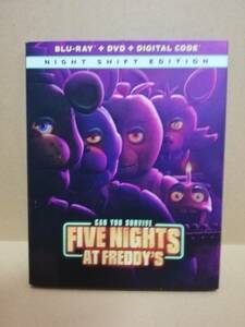 FIVE NIGHTS AT FREDDY’S　輸入版ブルーレイ（邦題：ファイブ・ナイツ・アット・フレディーズ）ブルーレイ＋DVD2枚組