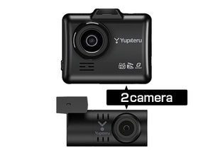 【新品未使用品】ユピテル 前後2カメラ ドライブレコーダー SN-TW78d【SDカード付属 GPS Gセンサー LED信号】
